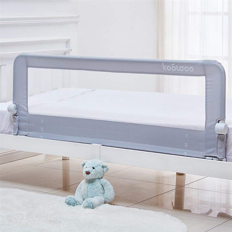 kooldoo toddler foldable bedrail reinforced 로고