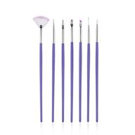 fulinjoy nail art brushes set logo