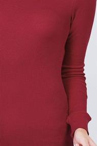 img 2 attached to Cotton Blend Thermal Women Sleeves Sports & Fitness