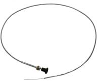 🔧 universal push pull choke cable - 63" inner 60" conduit (2-3/4" travel) for rotary engines logo