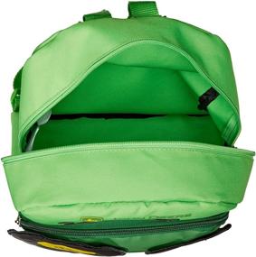 img 1 attached to 🚜 Rugged and Fun: John Deere Tractor Toddler Backpack – Perfect for Little Adventurers!