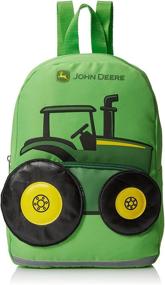 img 3 attached to 🚜 Rugged and Fun: John Deere Tractor Toddler Backpack – Perfect for Little Adventurers!