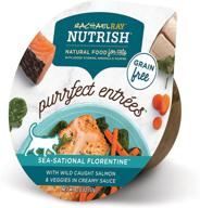 🐱 nutrish purrfect entrees wet cat food by rachael ray - 2oz cups (pack of 24) | grain-free formula logo