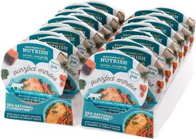 img 3 attached to 🐱 Nutrish Purrfect Entrees Wet Cat Food by Rachael Ray - 2oz Cups (Pack of 24) | Grain-Free Formula