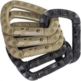 img 3 attached to West Coast Paracord Tactical Carabiner