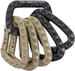 img 4 attached to West Coast Paracord Tactical Carabiner