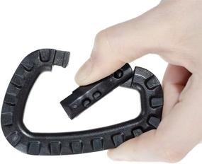 img 1 attached to West Coast Paracord Tactical Carabiner