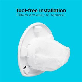 img 1 attached to 🔍 Efficient Dustbuster Replacement Filter: BLACK+DECKER VF110