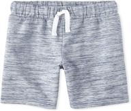 boys' marled french shorts by childrens place: stylish and comfortable clothing for your child logo