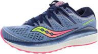 🏃 saucony women's triumph iso 5 running shoe: experience unmatched comfort and performance logo