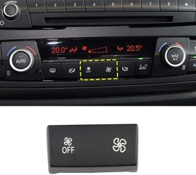 img 4 attached to 🔘 Jaronx BMW A/C Climate Control Panel Fan Speed Button Replacement, Compatible with BMW 1 Series F20/F21, 2 Series F22/F23, 3 Series F30/F31/F34/F35, 4 Series F32/F33/F36 (1 Piece)