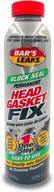 🔧 bar's leaks 1111 block seal permanent head gasket fix, 24 унции - коричневый. логотип