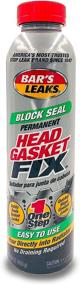img 3 attached to 🔧 Bar's Leaks 1111 Block Seal Permanent Head Gasket Fix, 24 oz. - Brown