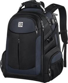 img 4 attached to 🎒 Resilient Computer Backpacks with Business Charging - Ideal Laptop Backpacks