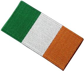 img 2 attached to Irish Pride: Official Republic of Ireland Flag Emblem Patch - Iron On/Sew On