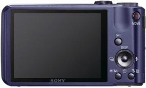 img 1 attached to 📸 Slim Sony Cyber-Shot DSC-HX7V 16.2 MP Exmor R CMOS Digital Camera with 10x Wide-Angle Optical Zoom G Lens, 3D Sweep Panorama, and Full HD Video (Blue)