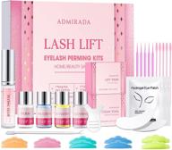 💫 admirada lash lift kit: professional eyelash perm for long-lash curling - perfect for home & professional use logo