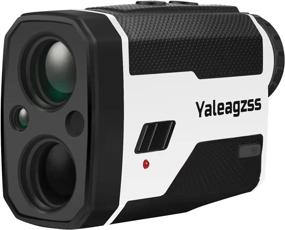 img 4 attached to YALEAGZSS Golf Rangefinder - Slope Enabled, 700 Yards Laser Range Finder for Golfing & Hunting - 7X Magnification, Rechargeable Battery - Tournament Legal, Scan Flag Lock Vibration