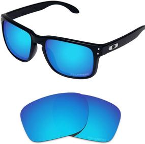 img 4 attached to 👨 Tintart Performance Polarized Etched Sky Sunglasses for Men's Eyewear Accessories – Enhance Your Style!