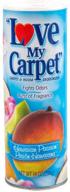 carpet carpet deodorizer hawaiian passion logo