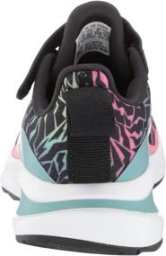 img 2 attached to 👟 Adidas Fortarun Elastic Running Shoes for Girls - Unisex Design