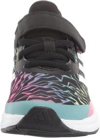 img 3 attached to 👟 Adidas Fortarun Elastic Running Shoes for Girls - Unisex Design
