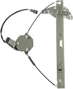 img 2 attached to Chevrolet Impala/A-Premium Front Left Driver Side Power Window Regulator with Motor Replacement (2006-2013 Impala, 2014-2016 Impala Limited)