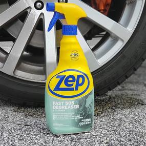 img 3 attached to Zep Fast Cleaner Degreaser ZU50532