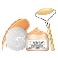 cosmetics smooth tighten skincare set logo