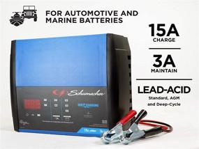 img 3 attached to Schumacher SC1359 Automatic Battery Maintainer