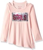 colette lilly smoothie sleeveless girls' tops, tees & blouses logo