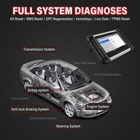 img 2 attached to Autel MaxiCOM MK808: 2021 Newest OBD2 Car Diagnostic Scanner with 25+ Maintenance Functions and All System Diagnosis