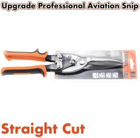 img 3 attached to ✂️ Comfortable Straight Aviation Industrial Scissors