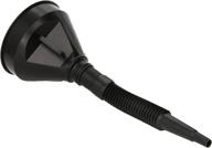 🚰 roadpro sst-80169: heavy-duty plastic funnel - wide flexible spout for efficient pouring logo