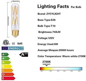 img 3 attached to 💡 Industrial Electrical Lighting Components - T10 LED Bulb