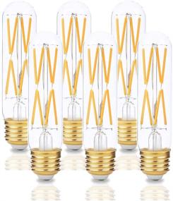 img 4 attached to 💡 Industrial Electrical Lighting Components - T10 LED Bulb