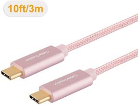 img 3 attached to CableCreation USB C Cable 10FT 60W USB C To USB C Fast Charging Cable USB Type-C To C Cable Braided 3A 60W 480Mbps Data For MacBook Pro Air IPad Air Pro S21/S20+/S20 Pixel 4/5 Etc Computer Accessories & Peripherals in Cables & Interconnects