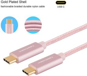 img 1 attached to CableCreation USB C Cable 10FT 60W USB C To USB C Fast Charging Cable USB Type-C To C Cable Braided 3A 60W 480Mbps Data For MacBook Pro Air IPad Air Pro S21/S20+/S20 Pixel 4/5 Etc Computer Accessories & Peripherals in Cables & Interconnects