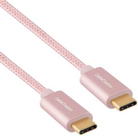img 2 attached to CableCreation USB C Cable 10FT 60W USB C To USB C Fast Charging Cable USB Type-C To C Cable Braided 3A 60W 480Mbps Data For MacBook Pro Air IPad Air Pro S21/S20+/S20 Pixel 4/5 Etc Computer Accessories & Peripherals in Cables & Interconnects