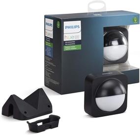 img 4 attached to 🌙 Renewed Philips Hue Dusk-to-Dawn Outdoor Motion Sensor - Wireless & Easy to Install (Hue Hub Compatible, for use with Philips Hue Smart Lights)