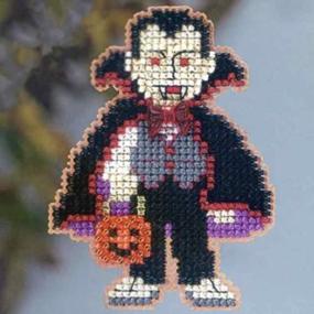 img 3 attached to Dracula Beaded Cross Stitch MH183204