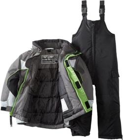 img 1 attached to ❄️ Rothschild Little Boys' Active Snowboard Snowsuit: The Perfect Winter Gear!