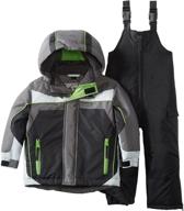 ❄️ rothschild little boys' active snowboard snowsuit: the perfect winter gear! logo