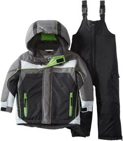 img 2 attached to ❄️ Rothschild Little Boys' Active Snowboard Snowsuit: The Perfect Winter Gear!