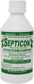 img 1 attached to Refreshingly Natural: Mint-flavored Septicon - 8fl Oz