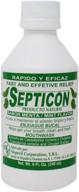refreshingly natural: mint-flavored septicon - 8fl oz logo