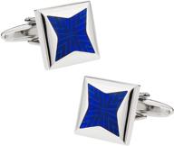 cuff daddy cd 1108 blue starburst cufflinks логотип