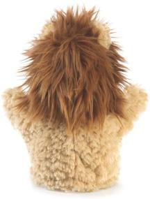 img 2 attached to Folkmanis Little Lion Hand Puppet: A Roaring Addition to Playtime Fun!