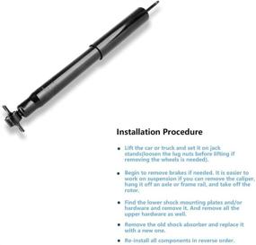 img 2 attached to ECCPP Struts 1999 2004 Cherokee Suspension