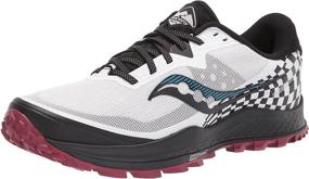 img 4 attached to Men's Medium Saucony PEREGRINE Running Shoes for Gravel Terrain